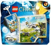 LEGO 70101 - Legends of Chima - Scheibenschie&szlig;en