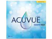 ACUVUE OASYS MAX 1-Day MULTIFOCAL Tageslinsen – Gleitsichtlinsen für den Nah-,