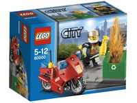 LEGO City 60000 - Feuerwehr-Motorrad