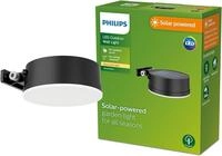 Philips Outdoor Solar Vynce Wandleuchte 1,5W, Tageslichtsensor, rund, 2700 Kelvin,