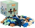 Plus-Plus 3489 Geniales Konstruktionsspielzeug, BIG Breeze, Kreativ-Bausteine in