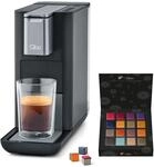 Tchibo Qbo ESSENTIAL Premium Kapselmaschine inkl. 16 recyclebare Qbo Kapseln f&uuml;r