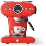 illy X1 Anniversary Maschine f&uuml;r gemahlenen Kaffee und E.S.E.-Pads (rot)
