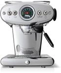 illy X1 Anniversary Maschine f&uuml;r gemahlenen Kaffee und E.S.E.-Pads (Edelstahl)