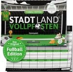 DENKRIESEN - Stadt Land VOLLPFOSTEN&reg; - Fu&szlig;ball Edition - 'Heimspiel.' - DIN A4