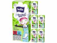 bella for teens Slipeinlagen Relax: speziell auf die Bedürfnisse sehr junger...