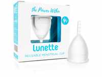 Lunette Menstruationstasse - Klar - Model 1 für leichte Blutung – (DE...