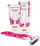 LUBEXXX Intim-Rasur Lotion - Beruhigende Lotion nach der Intim-Rasur, 50 ml....