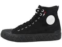 Palladium Unisex Palla Ace Cvs Mid Sneaker Boots, Black Black 77015 008, 38 EU