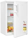 Exquisit Vollraumk&uuml;hlschrank | 133 l Nutzinhalt, Energieklasse E, 40 dB(A) 