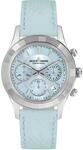 JACQUES LEMANS Damenuhr Venice Lederarmband Chronograph 1-2151C