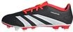 adidas Unisex Predator Club Flexible Ground Football Boots, Core Black / Cloud White