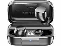 TOZO T12 Pro Bluetooth Kopfhörer Kabellos, Qualcomm QCC3040 aptX Stereo 4