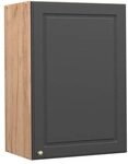 Vicco H&auml;ngeschrank Fame-Line, Anthrazit-Gold, 50 cm
