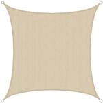 AMANKA 2 x 2 m UV Sonnensegel Quadratisch Wasserdurchl&auml;ssig - Sonnenschutz...