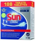 Sun Pro Formula Classic Sp&uuml;lmaschinentabs 188 Stk.