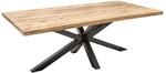 invicta INTERIOR Massiver Industrial Esstisch Galaxie 200cm Mangoholz