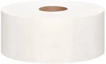 6 St&uuml;ck Katrin KATRIN Jumbo Toilettenpapier Gigant M2, 2-lagig, wei&szlig;, Abrisse: