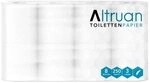 Meditrade Toilettenpapier 3-lagig - 1 Pack mit 8 Rollen (250 Blatt pro Rolle) - Wei&szlig;