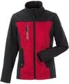 Planam Norit Damen Hybridjacke rot schwarz Modell 6517 Gr&ouml;&szlig;e 46