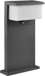 Trio Leuchten LED Au&szlig;en Wegeleuchte Nestos 540969142, Aluminium Druckguss Anthrazit,