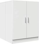 vidaXL Waschmaschinenschrank Badschrank Badm&ouml;bel Badezimmerschrank Schrank