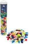 Plus-Plus 9604283, Geniales Konstruktionsspielzeug, Nachtleuchtend, Kreativ-Bausteine