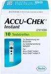 ACCU CHEK Instant Teststreifen