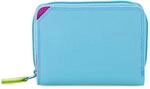 mywalit - Leder Damen Geldb&ouml;rse - small Wallet w/Zip Around Purse - 226-171 -