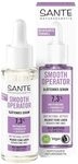 SANTE Naturkosmetik Gl&auml;ttendes Serum mit Retinol-Effekt, Gesichtsserum gegen erste