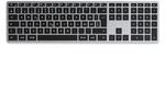 SATECHI kabellose Bluetooth Tastatur Slim X3 | mit Hintergrundbeleuchtung| intuitive
