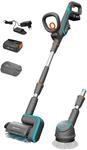 Gardena Akku-Multi-Reiniger AquaBrush Universal 04/18V P4A Ready-to-Use Set: