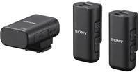 Sony ECM-W3, 2 Sender, 1 Empf&auml;nger, Ladestation, Kabelloses Mikrofon,