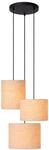 LUCIDE MAYA - Pendelleuchten - &Oslash; 46 cm - 3xE27 - Beige