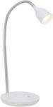 BRILLIANT Lampe Anthony LED Tischleuchte eisen/wei&szlig; | 1x 2.4W LED integriert,