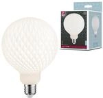Paulmann 29077 White Lampion Edition Filament LED Globe G125 230V E27 4,3W 400lm