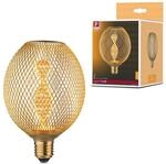 Paulmann 29088 Metallic Glow Edition Standard 230V LED Globe E27 Helix 3,5W 130lm