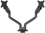 Neomounts by Newstar Tischhalterung 17"-35" 2TFT 2Gelenke schwarz Max.15KG
