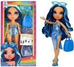 Rainbow High Swim & Style - Skyler (Blau) - 28 cm Gro&szlig;e Puppe mit Schimmerndem
