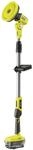 RYOBI 18 V ONE+ Akku-Reinigungsb&uuml;rste R18TPS-0 (15 cm rotierender Borstenkopf,