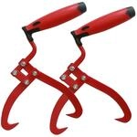 Baumarktplus Handpackzange 7 Zoll Packzange Maul&ouml;ffnung 18 cm Handhebehaken Sappie