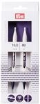 PRYM Rundstricknadel, ergonomisches Design/Nadeln, Kunststoff, Mehrfarbig, 10 mm, 80