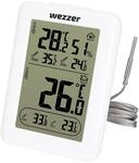 Levenhuk Wezzer SN10 2 in 1 Kompaktes Tragbares Mini Digitales Raumthermometer Set