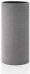 blomus -COLUNA- Vase L aus Polystone, dunkelgrau, puristische Beton-Optik, dekorative