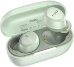TOZO A1 In-Ear Kopfh&ouml;rer Kabellos Bluetooth 5.3 mit 2 Mikrofonen f&uuml;r KI-Anrufe,