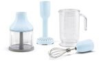 Smeg HBAC11PB Accessories Hand Blender Set of 4 Pastel Blue