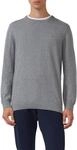 s.Oliver Baumwollpullover mit Logo-Stickerei