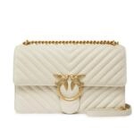 Pinko LOVE ONE CLASSIC DC SHEEP NAPP, Damen LIEBE EINEN KLASSISCHEN DC-SCHAFNAPP,