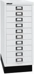 BISLEY MultiDrawer, 29er Serie mit Sockel, DIN A4, 10 Schubladen, Metall, 696