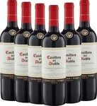 Casillero del Diablo Cabernet Sauvignon Concha y Toro Rotwein 6 x 0,75l VINELLO - 6 x
